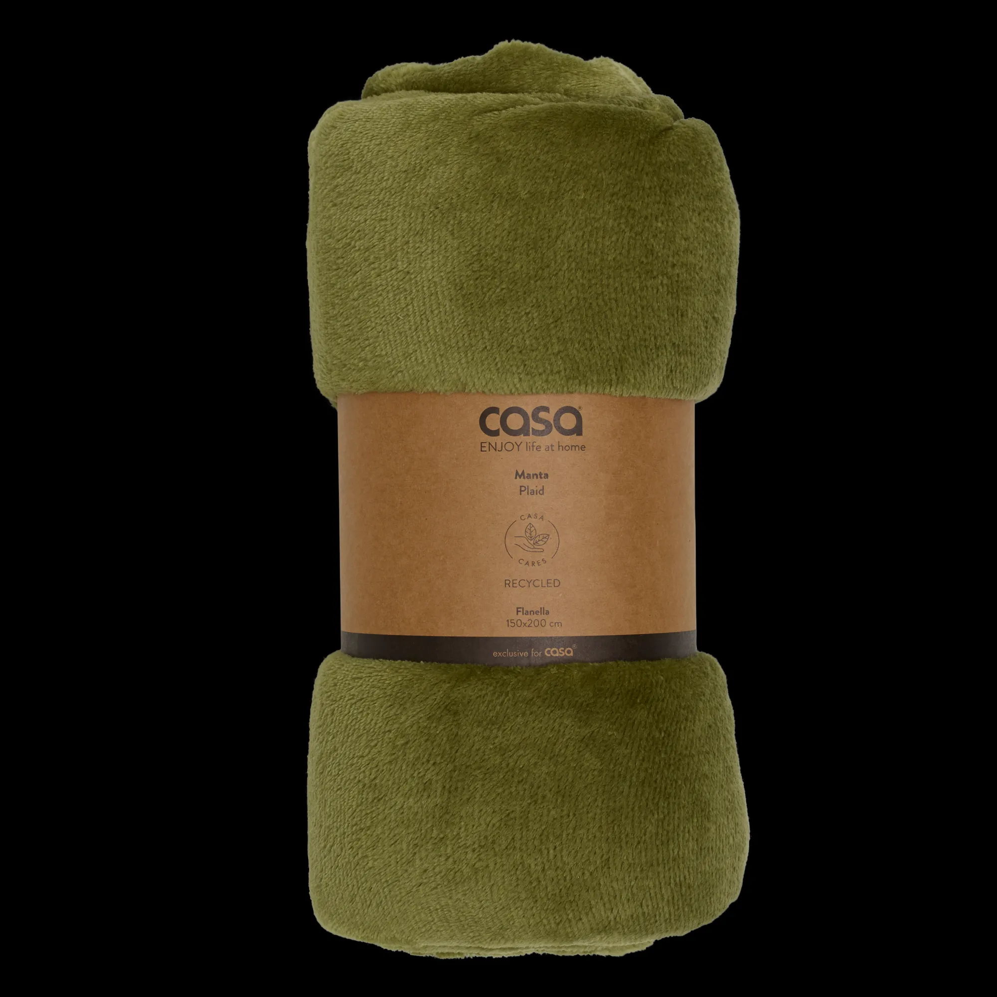 Online CASA Flanella Plaid Verde