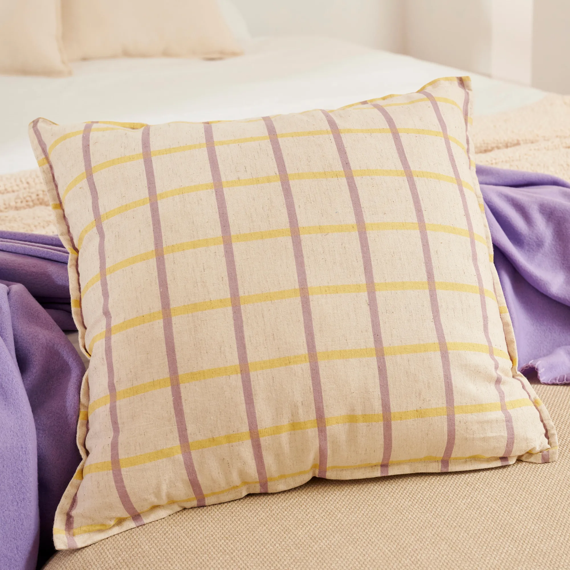 CASA Flax Cuscino Multicolore