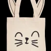 CASA Floppy Borsa A Spalla Naturale, Beige