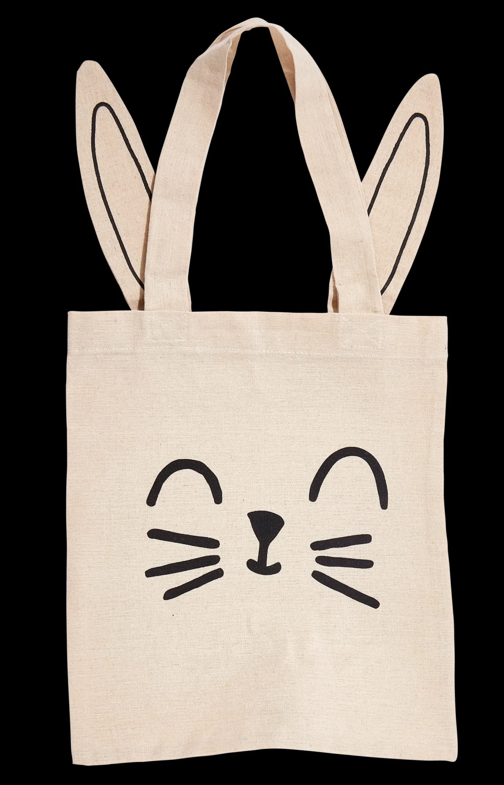 CASA Floppy Borsa A Spalla Naturale, Beige
