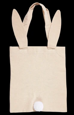 CASA Floppy Borsa A Spalla Naturale, Beige