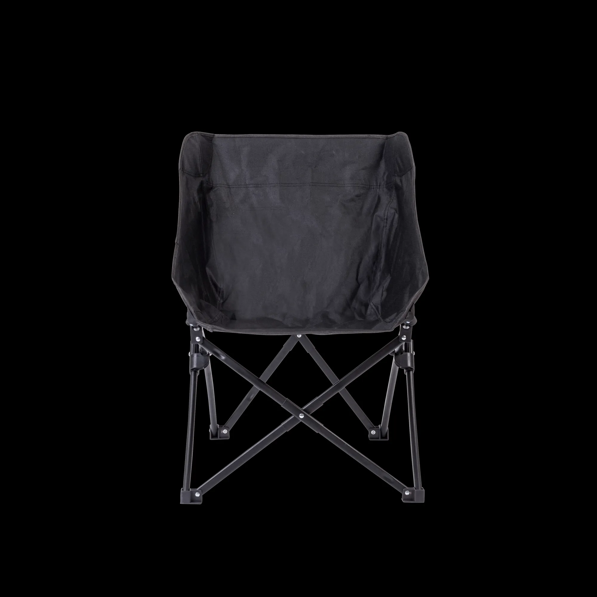 Outlet CASA Florida Sedia Pieghevole Nero