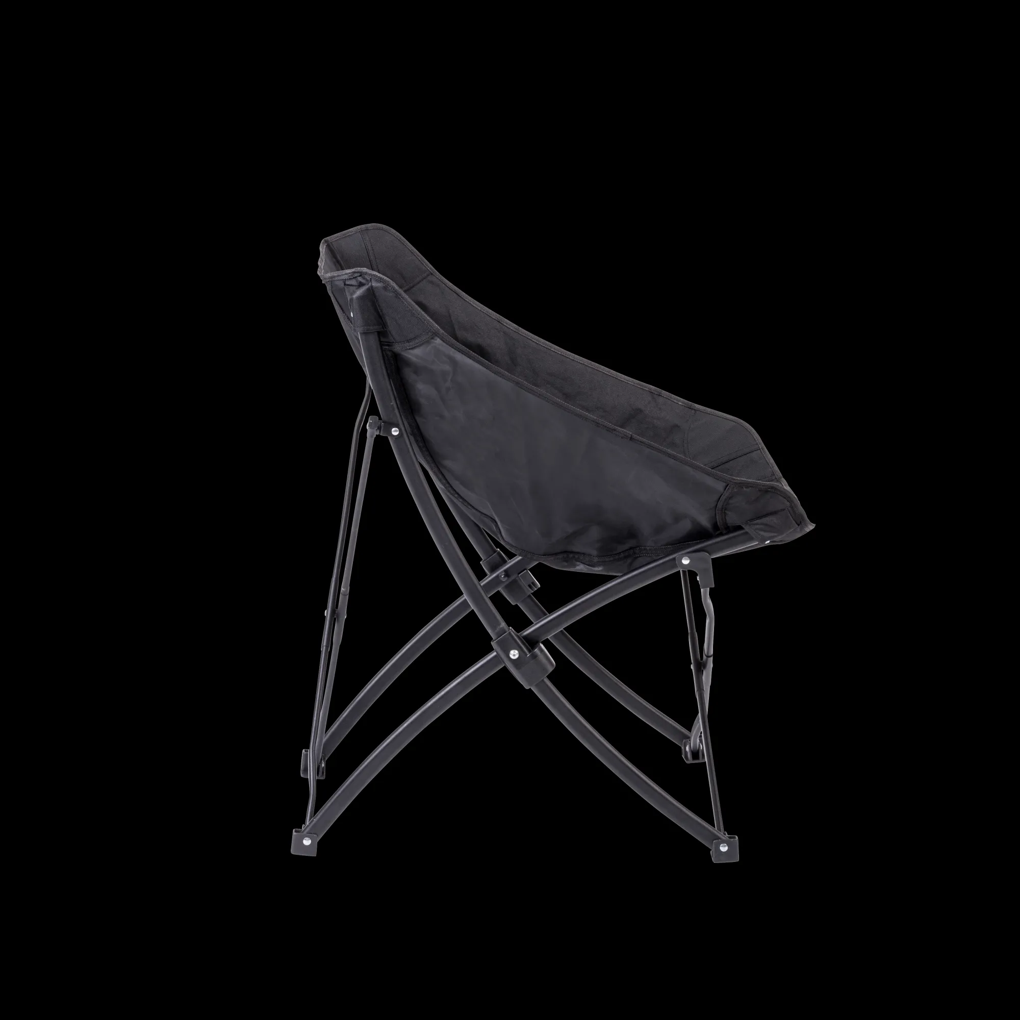 Outlet CASA Florida Sedia Pieghevole Nero