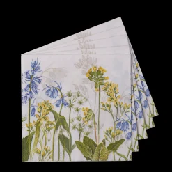 Online CASA Flowerfield Set Di 20 Tovaglioli Multicolore