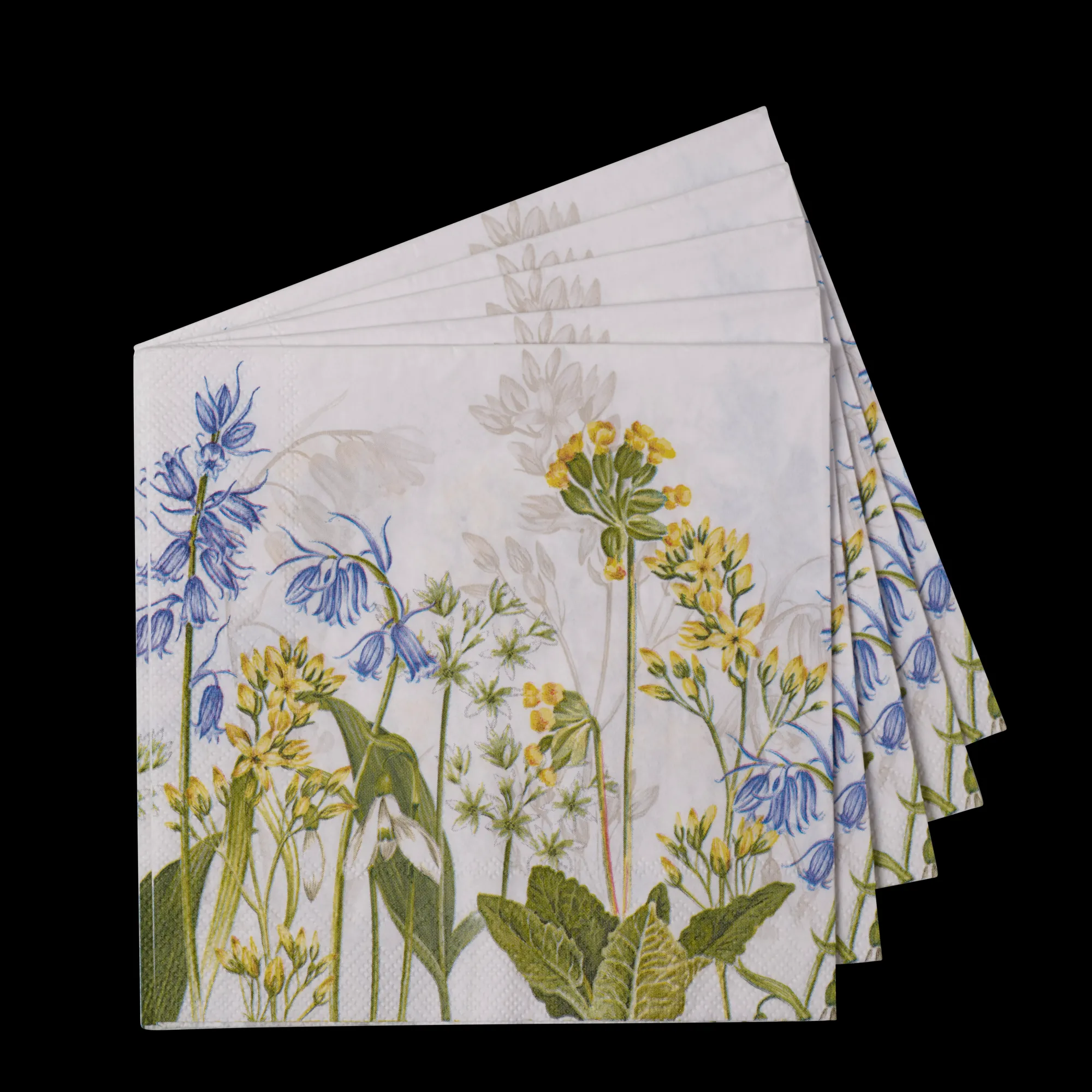 Online CASA Flowerfield Set Di 20 Tovaglioli Multicolore