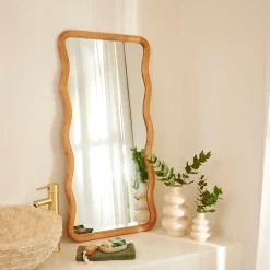 Outlet CASA Flowy Specchio Naturale