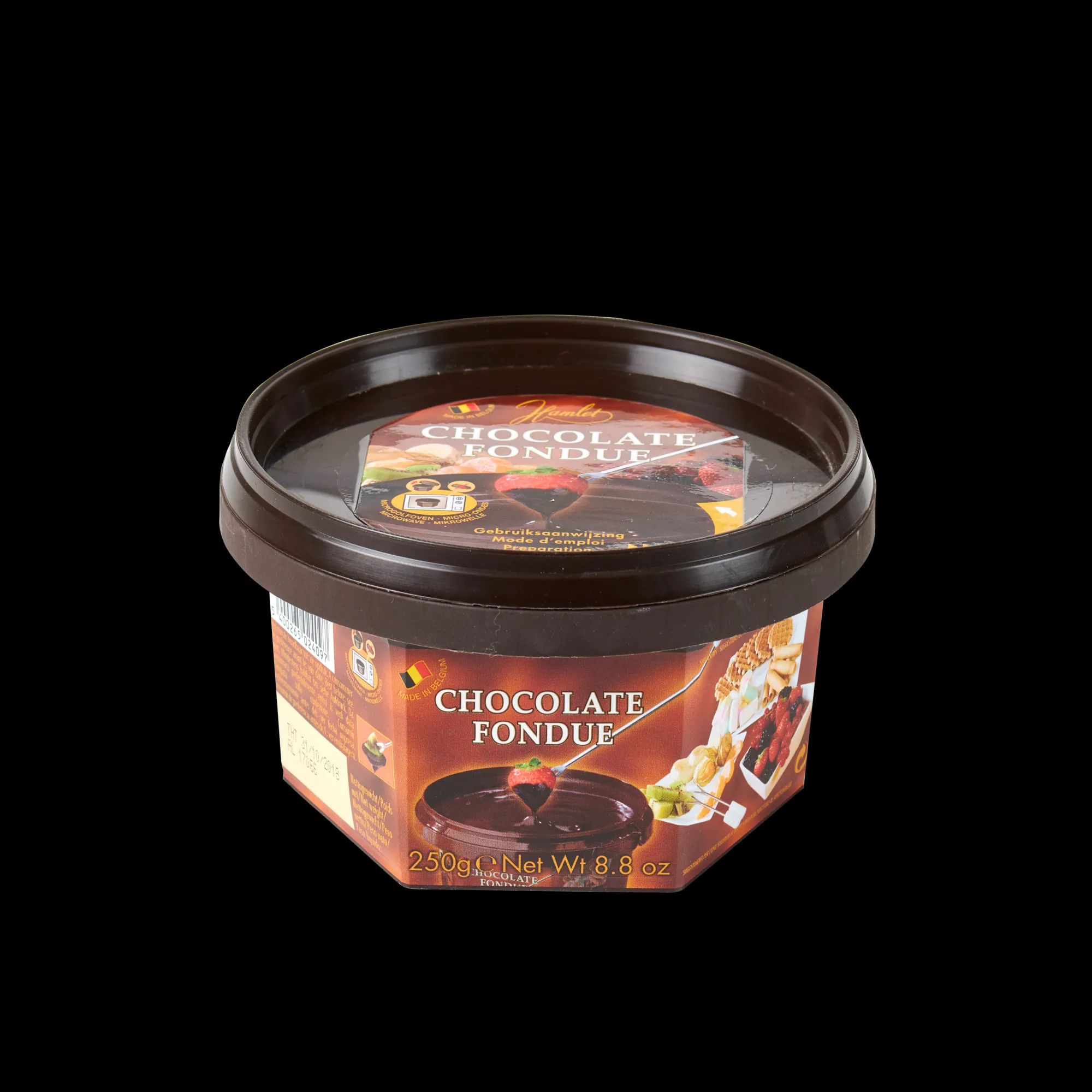 Discount CASA Fondue Cioccolato Per La Fonduta Marrone Scuro