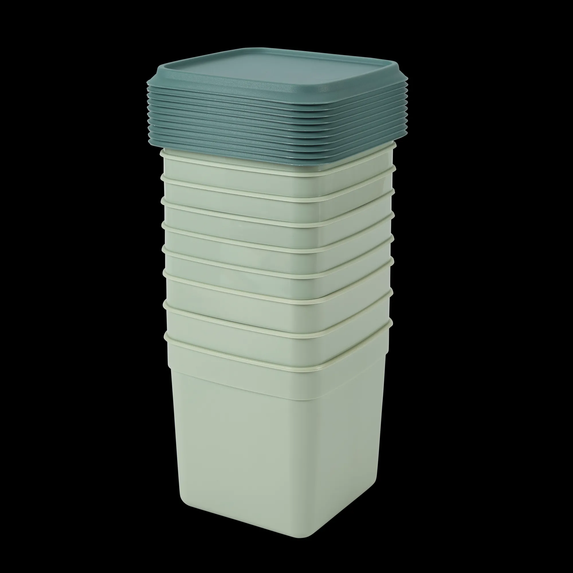 Sale CASA Freezer Scatole X Freezer Set Di 10 Menta, Verde Scuro