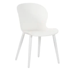 Outlet CASA Frida Sedia Concava Bianca