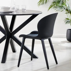 Discount CASA Frida Sedie Da Pranzo Nero