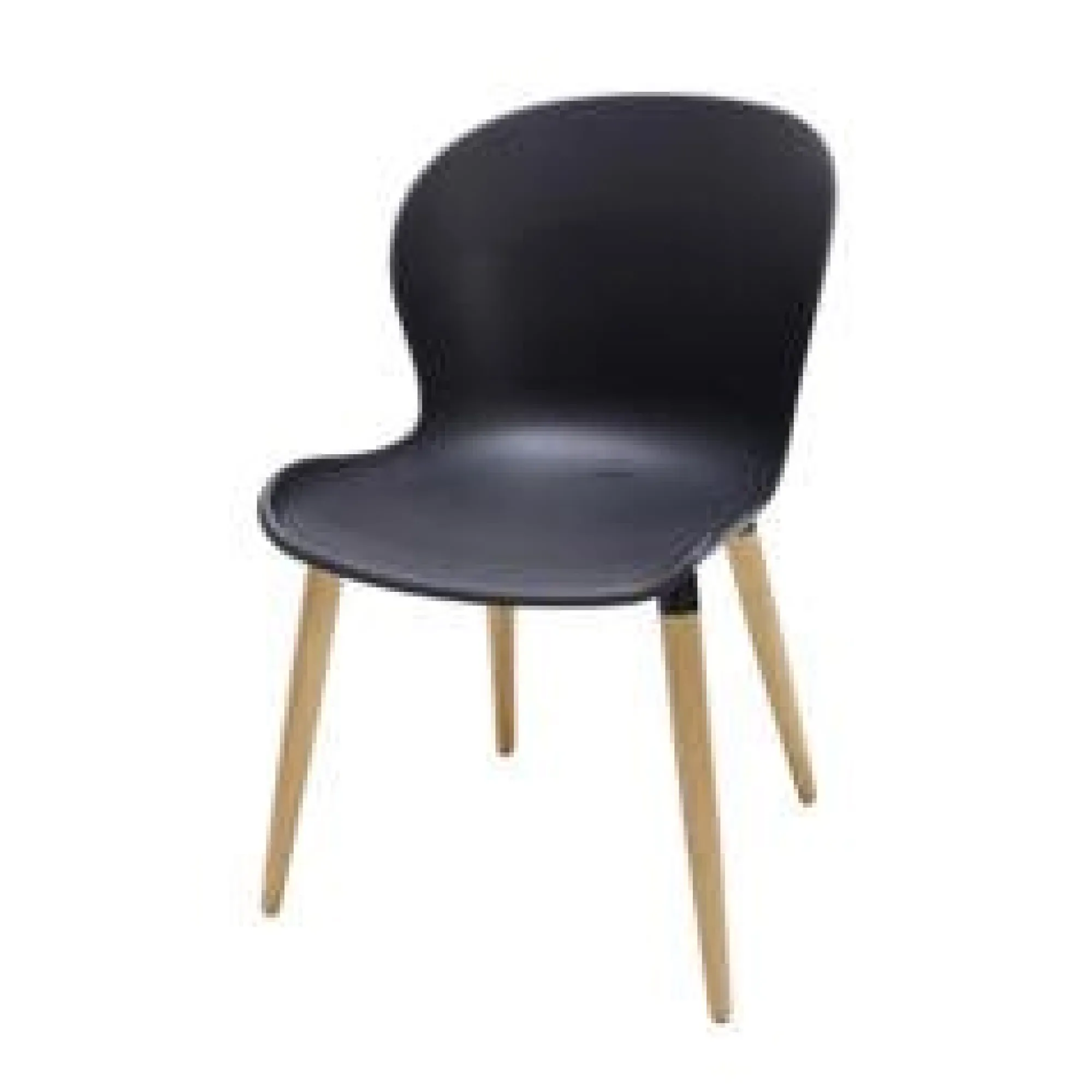 Outlet CASA Frida Sedie Da Pranzo Nero/Naturale