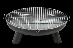 CASA Fuego Bbq Griglia Argentato