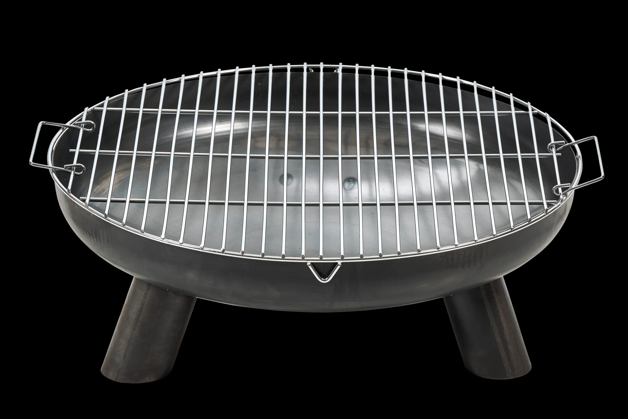 CASA Fuego Bbq Griglia Argentato