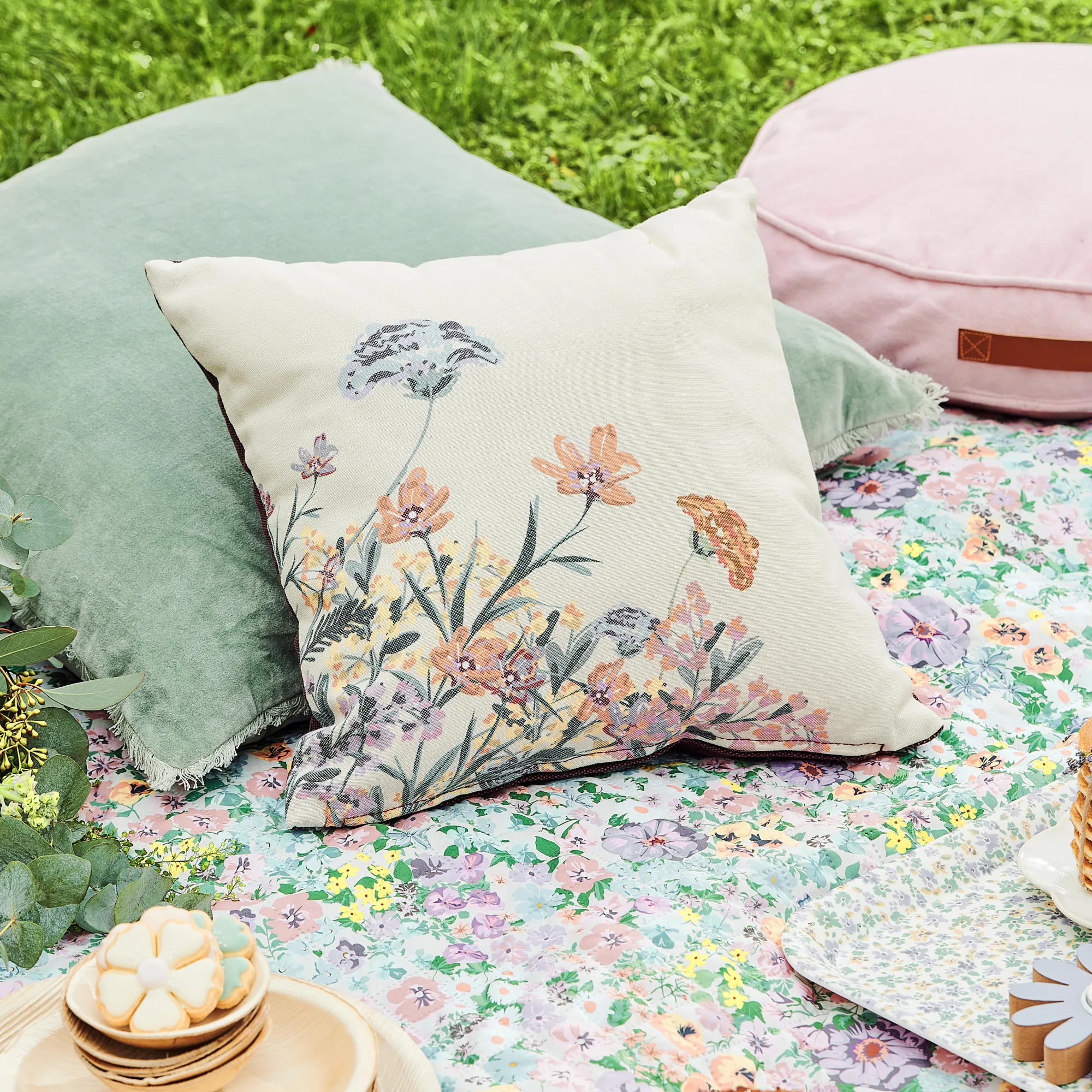 New CASA Fynne Cuscino Beige
