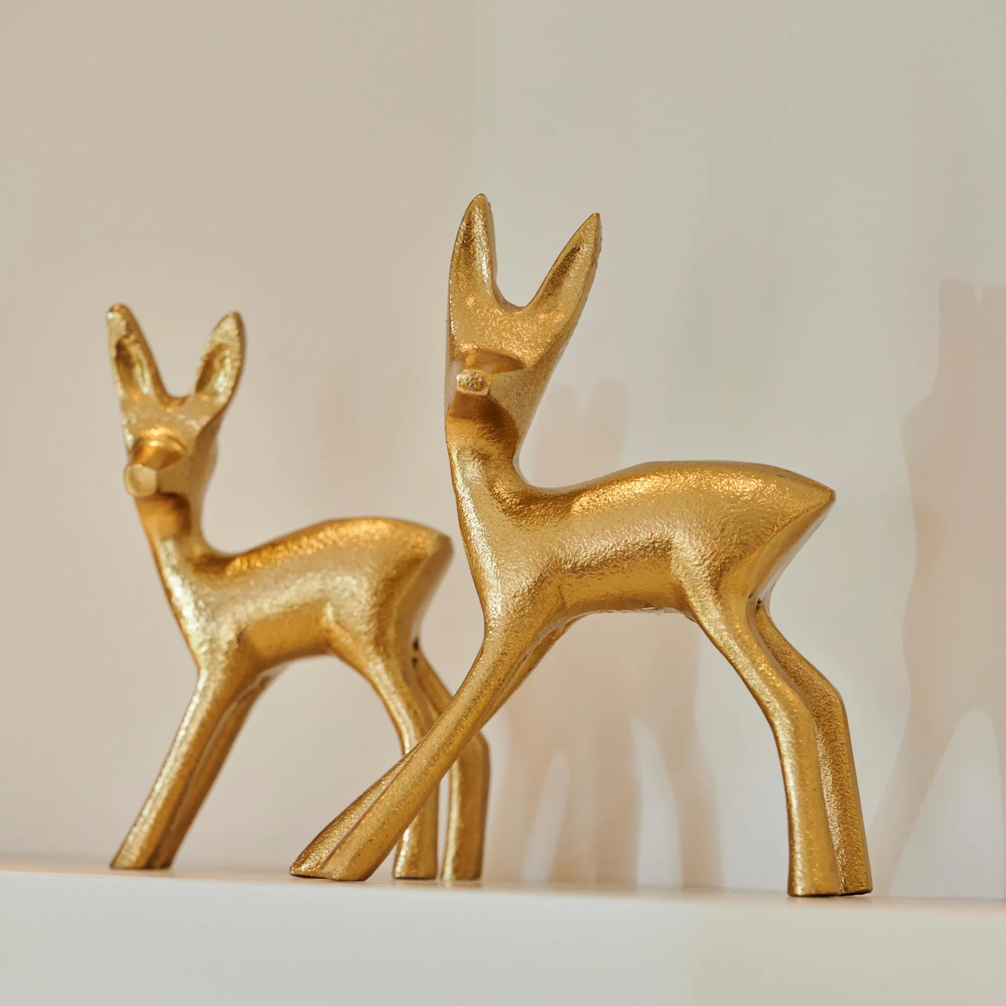 Sale CASA Goldy Decorativo Cervo Dorato