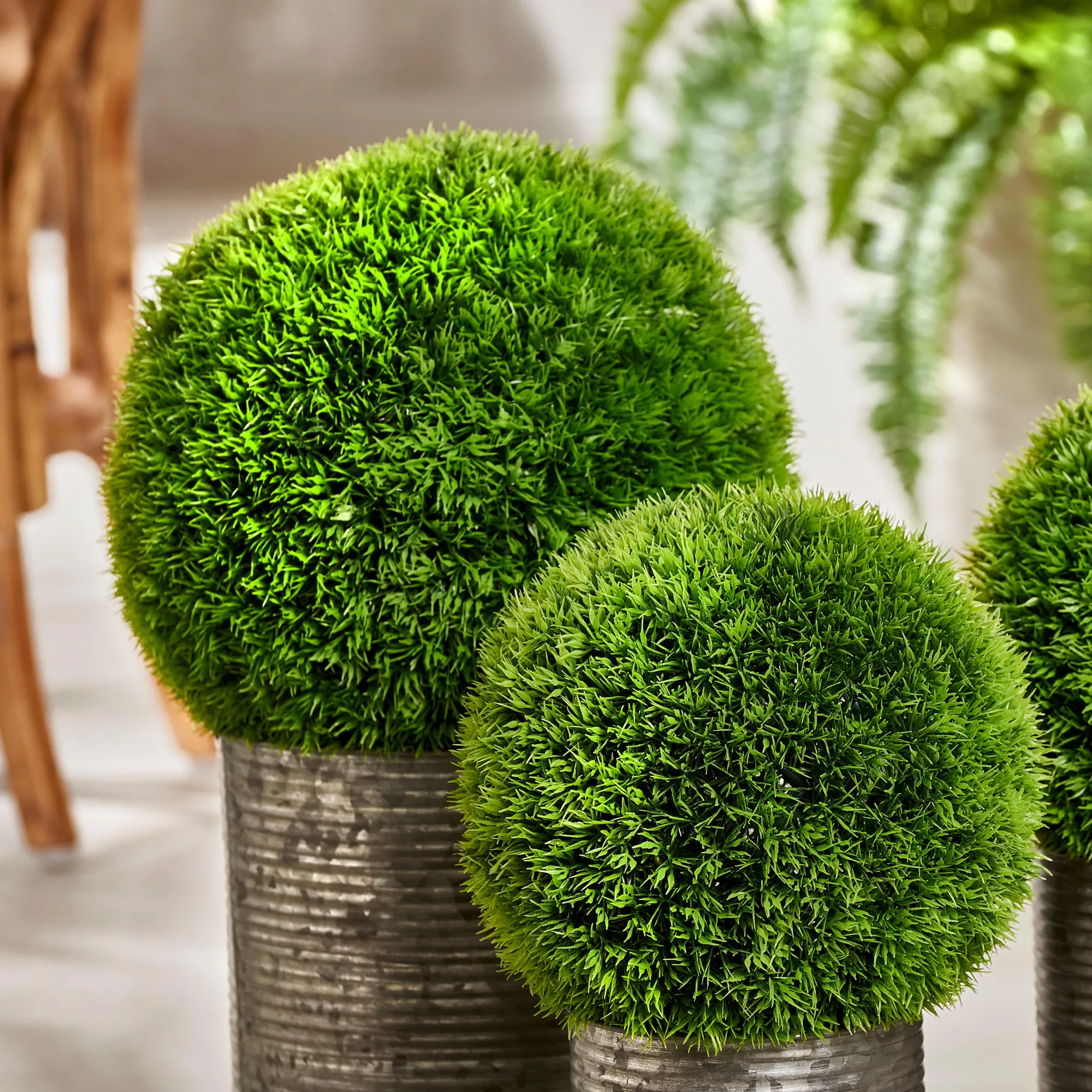 CASA Grass Palla Di Erba Artificiale Verde