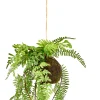 Discount CASA Greenery Vaso Sospeso Con Felce Verde