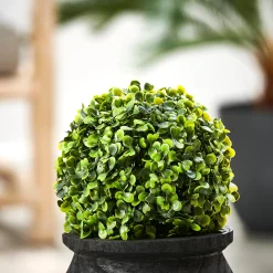 Outlet CASA Green Palla Di Bosso Artificiale Verde