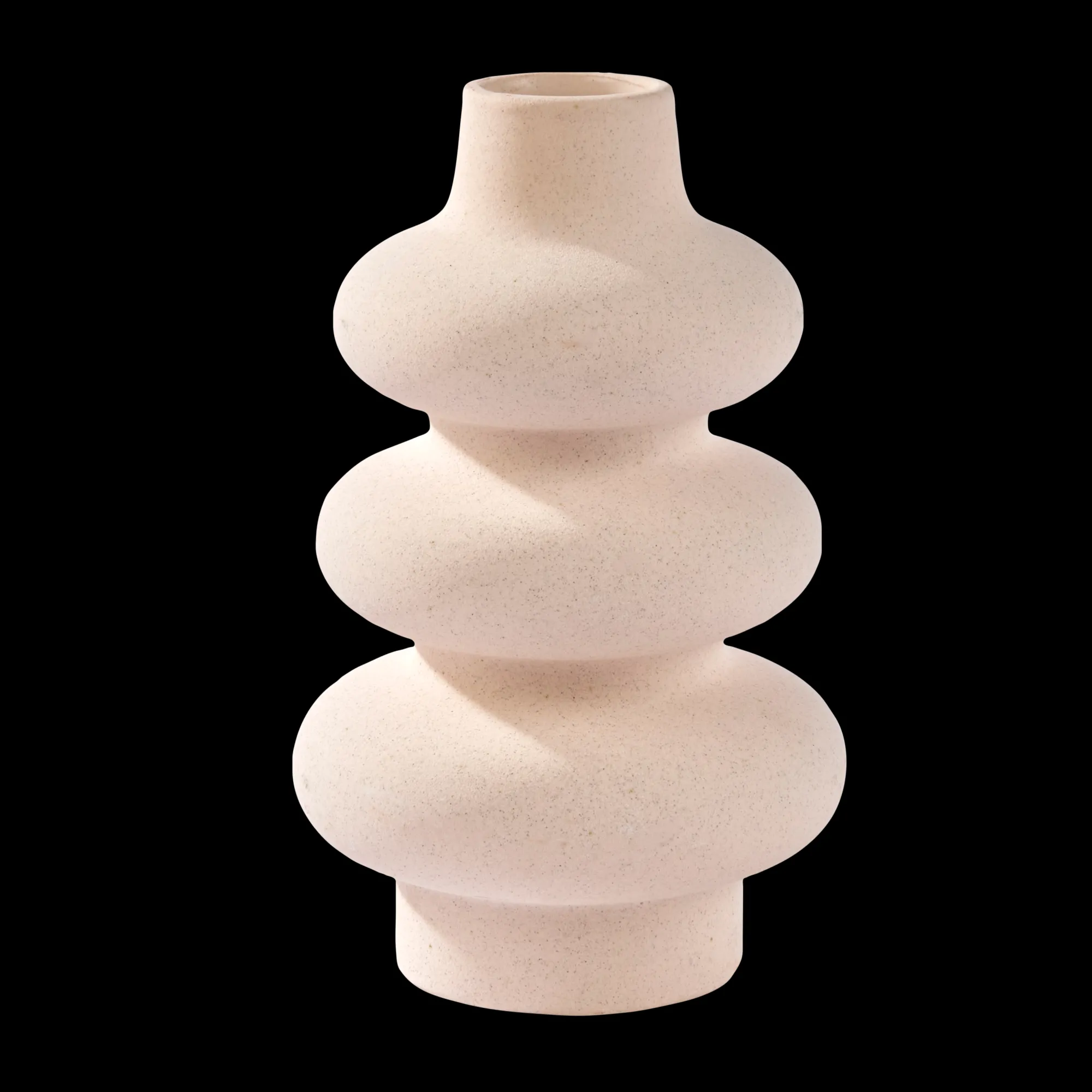 Outlet CASA Harmony Vaso Beige