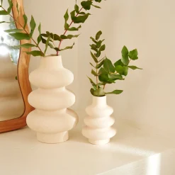 Outlet CASA Harmony Vaso Beige