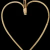 Hot CASA Heart Decorazione Da Appendere Naturale