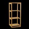 Outlet CASA Helge Scaffale 3 Cassetti Naturale