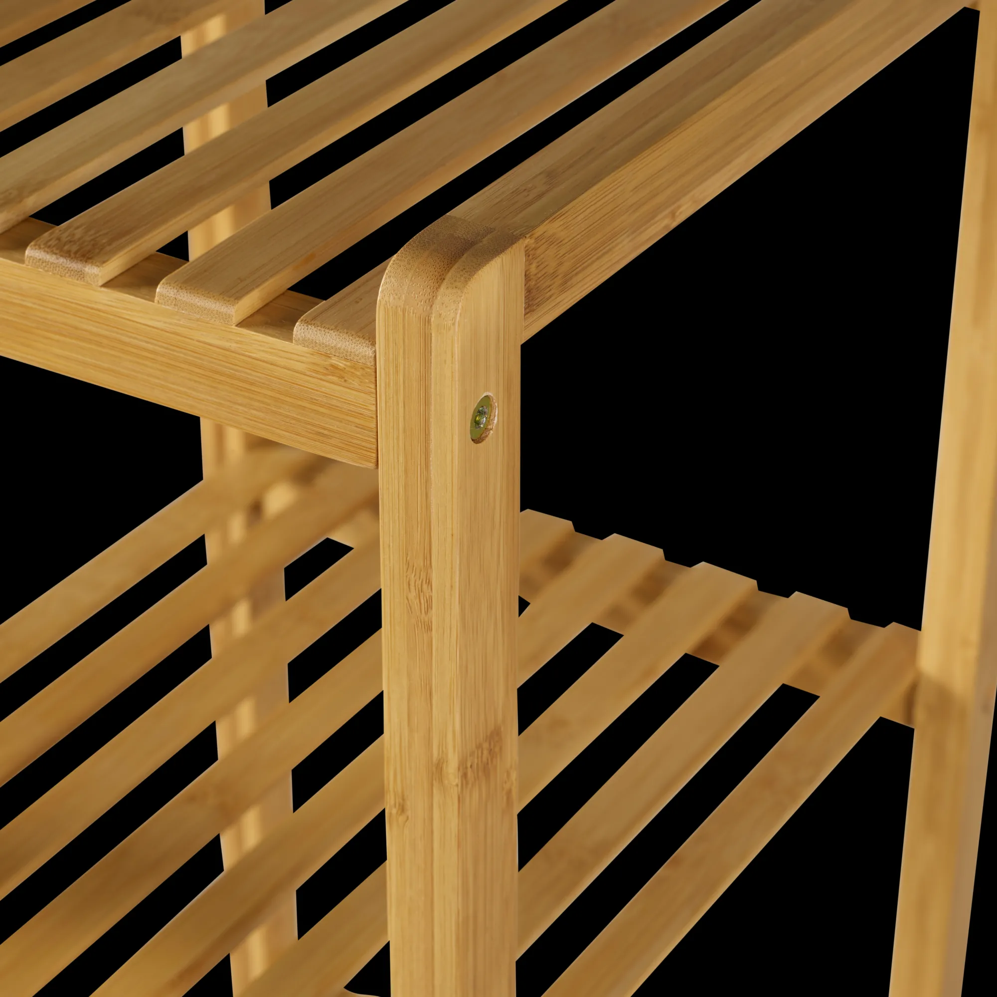 Outlet CASA Helge Scaffale 3 Cassetti Naturale
