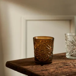 Clearance CASA Hobstar Bicchiere Giallo