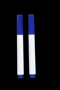 Outlet CASA Homey Clip Pennarello A Gesso Contenitore Blu