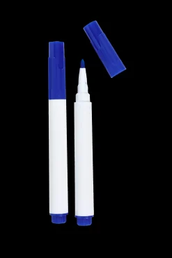Outlet CASA Homey Clip Pennarello A Gesso Contenitore Blu