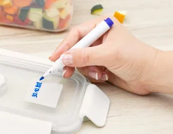 Outlet CASA Homey Clip Pennarello A Gesso Contenitore Blu