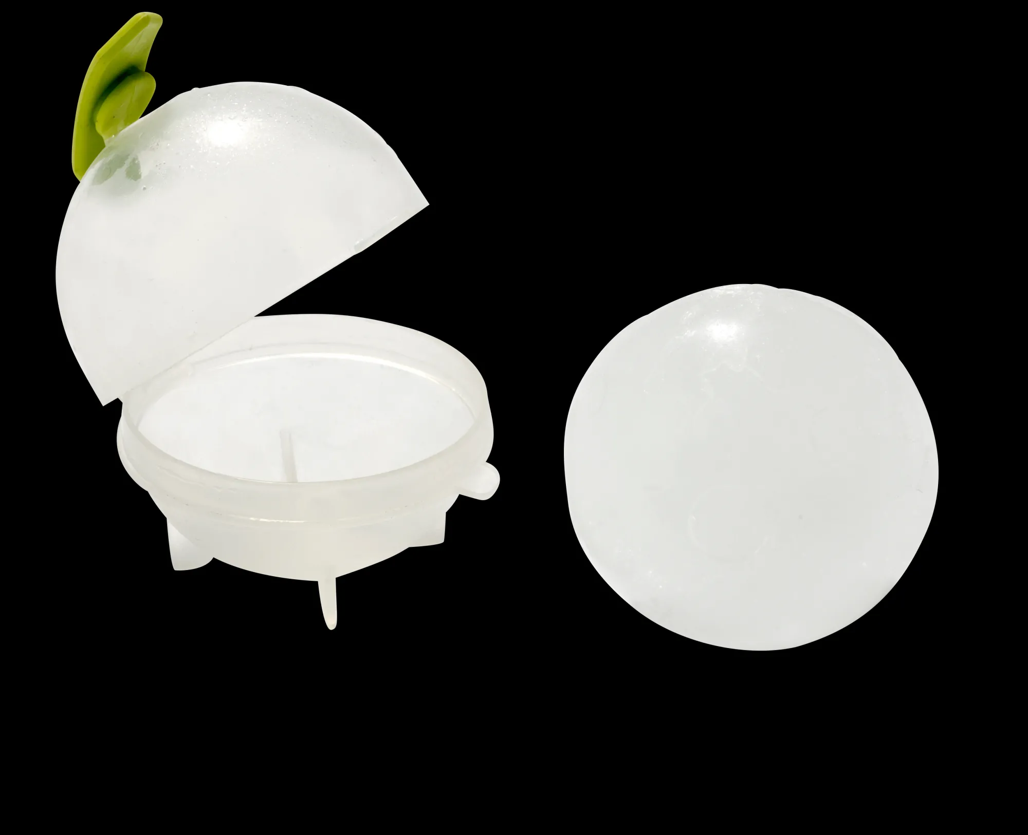 Best CASA Ice Balls Sfere Di Ghiaccio Set Di 4 Trasparente