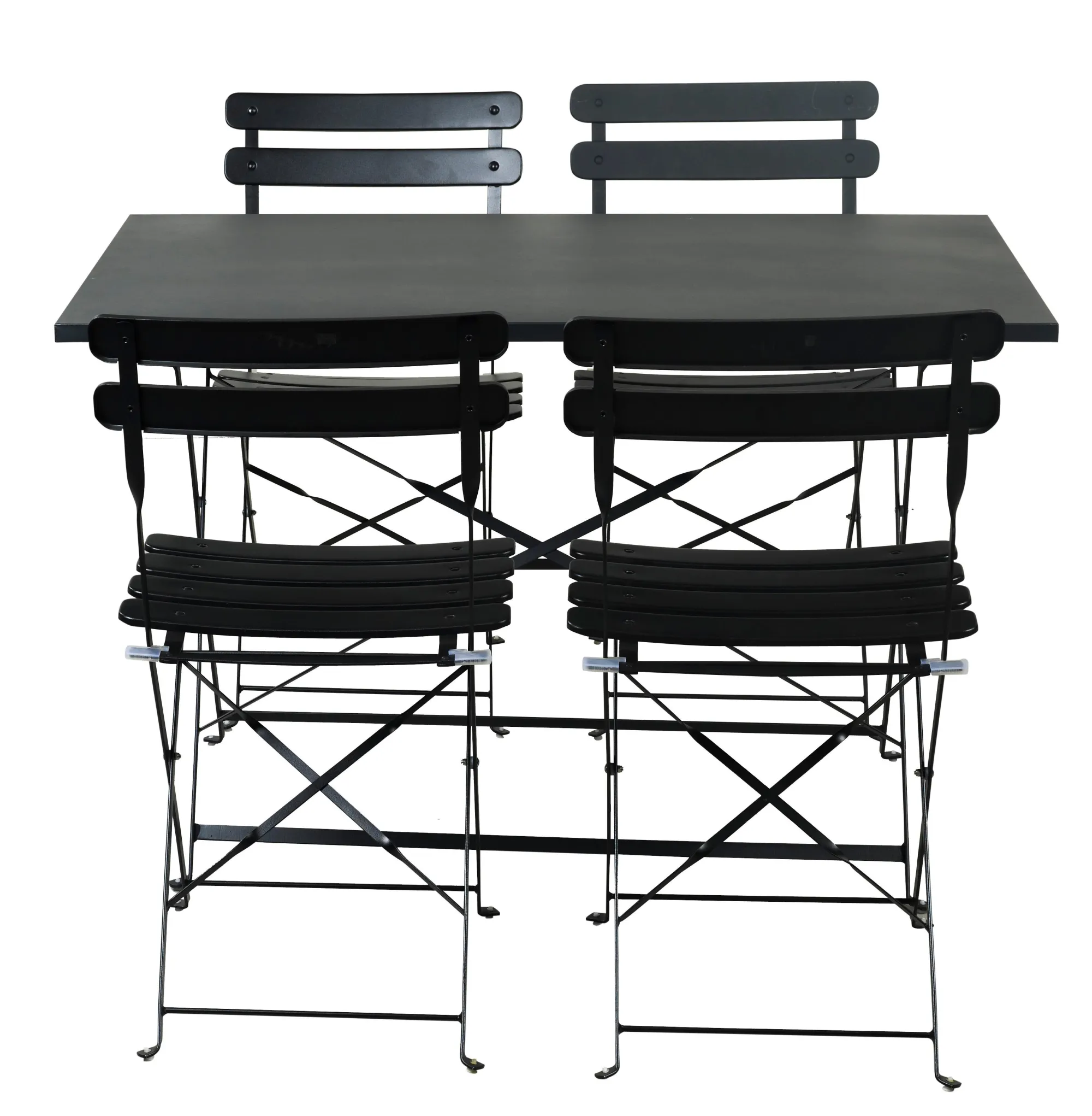 Online CASA Imperial Set Bistro Rettangolare Nero