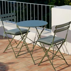 Outlet CASA Imperial Set Bistro Rotondo Cachi