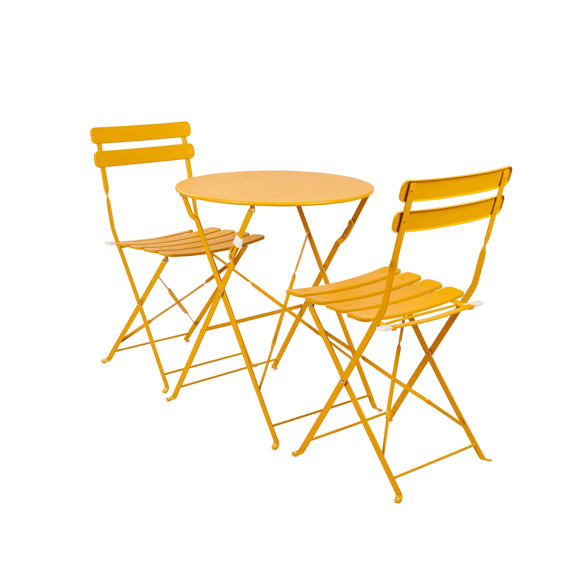 Sale CASA Imperial Set Bistro Rotondo Giallo