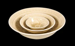 Sale CASA Indo Ciotola Beige