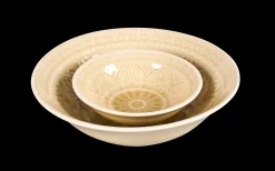 Sale CASA Indo Ciotola Beige