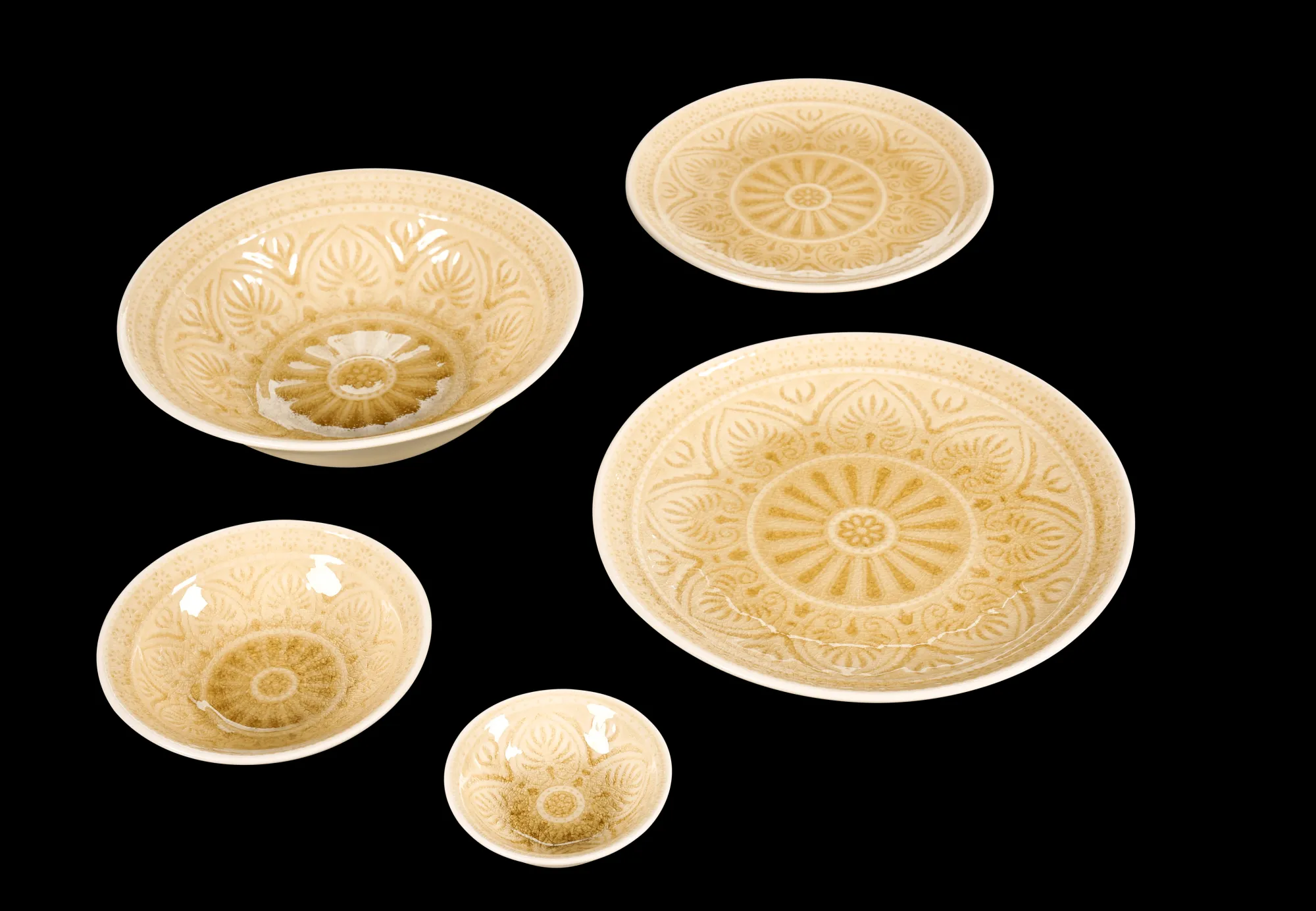 Outlet CASA Indo Piatto Beige