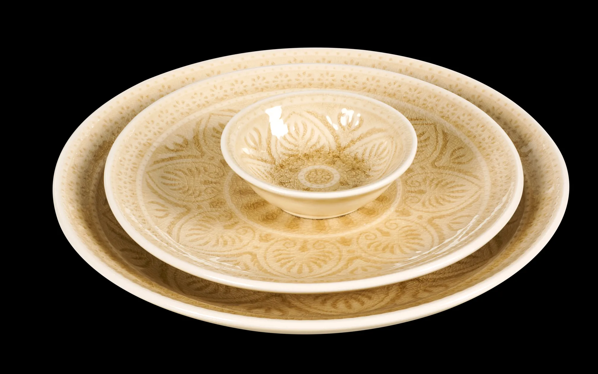 Outlet CASA Indo Piatto Beige