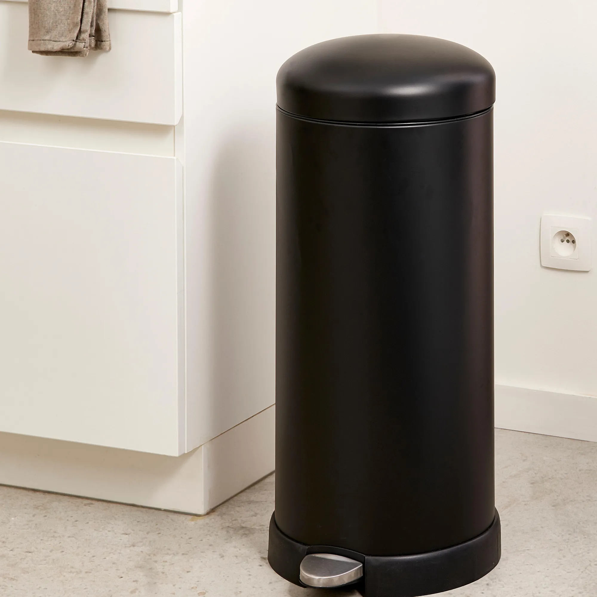 Clearance CASA Industria Pattumiera A Pedale 27 L Nero