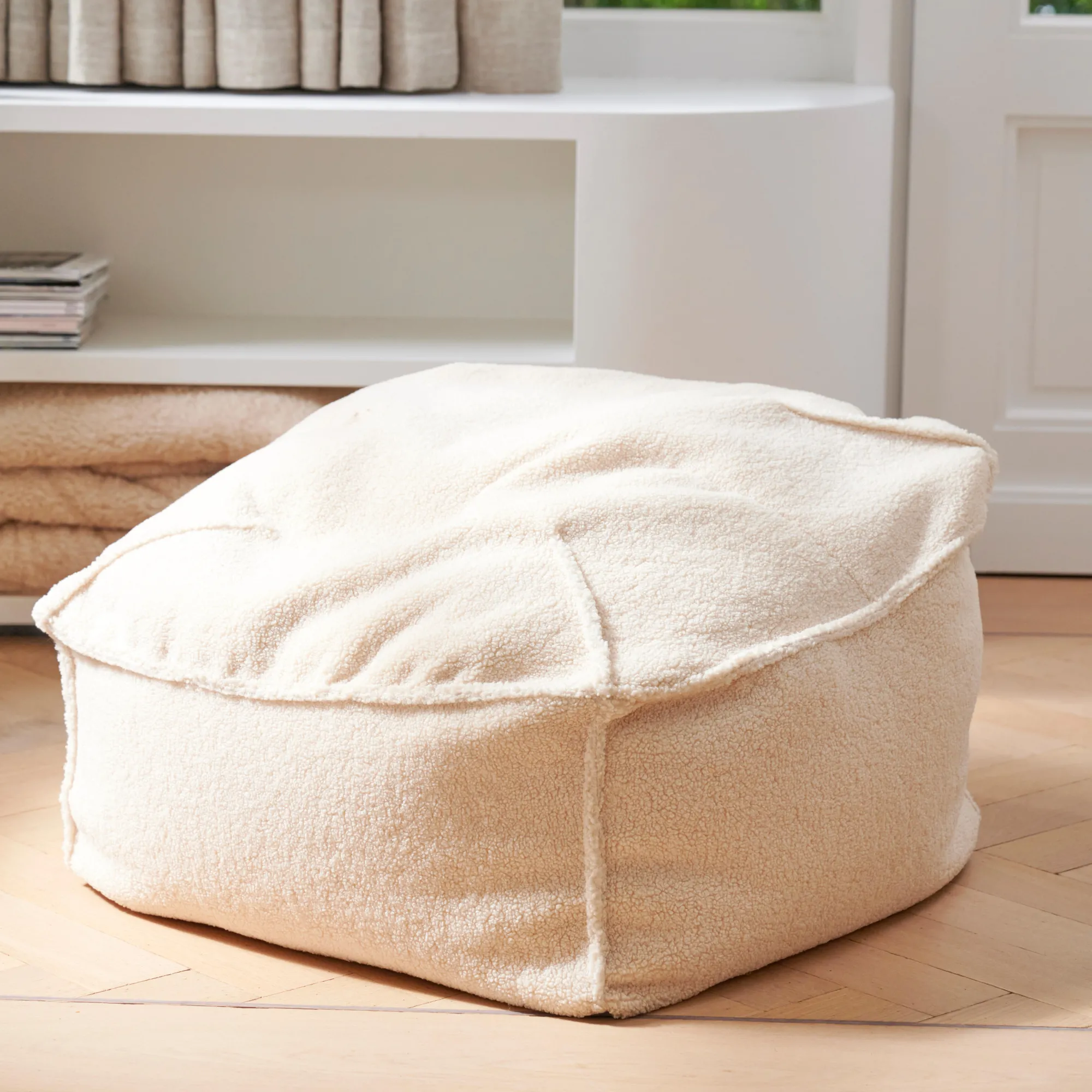 Outlet CASA Jacki Teddy Bianco