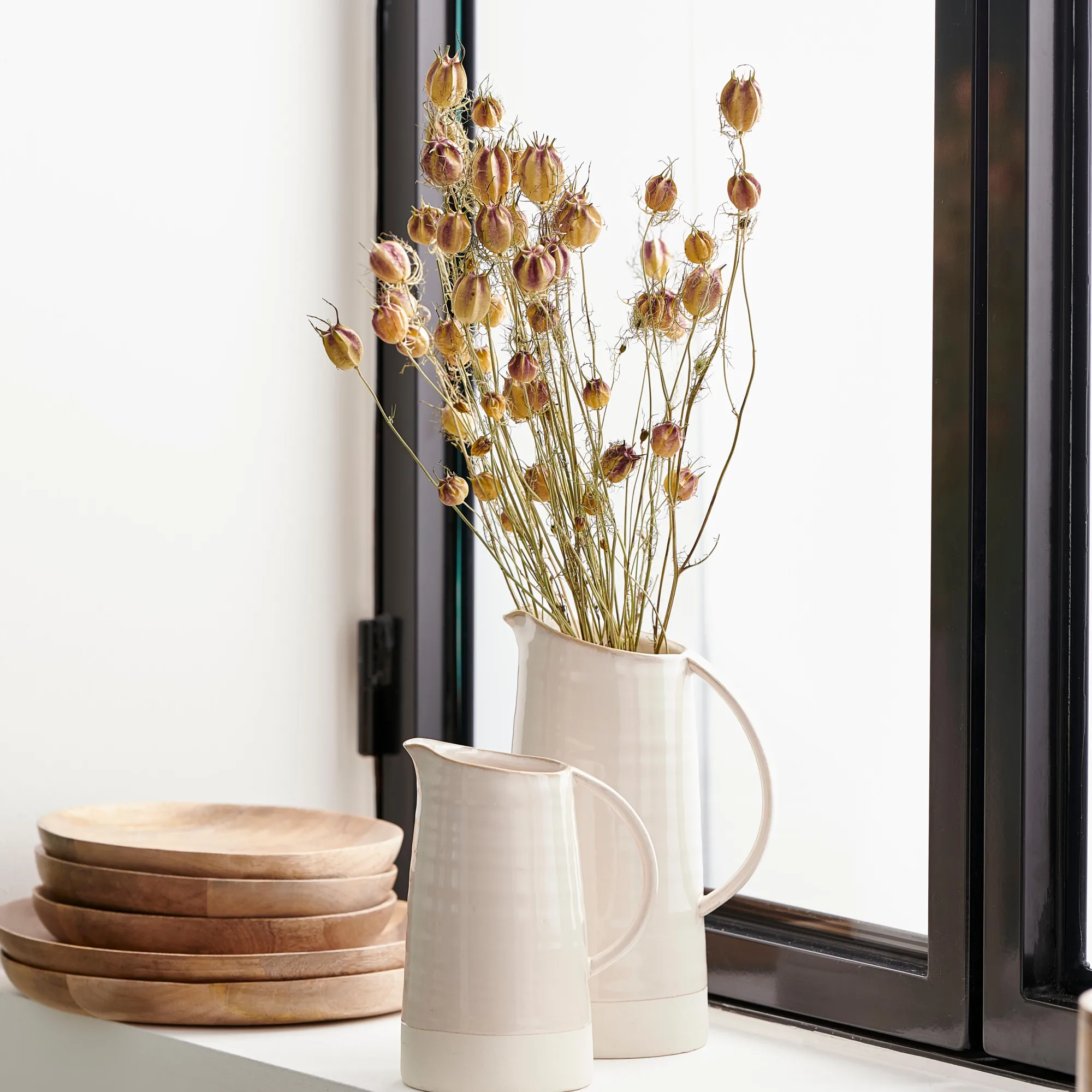 Discount CASA Jarra Caraffa Beige