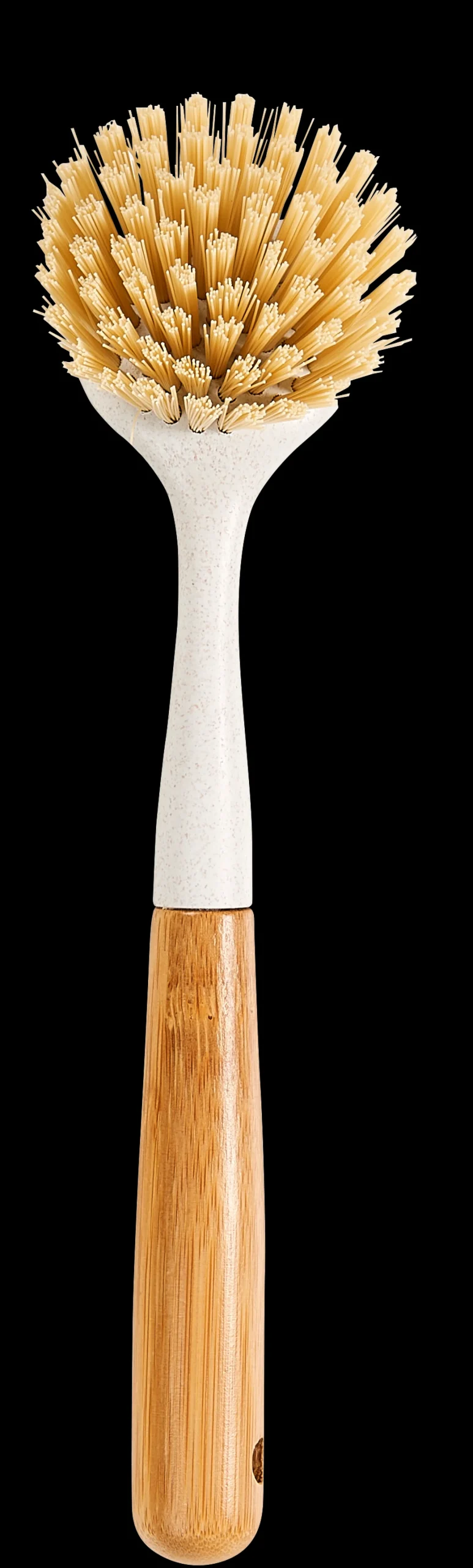 Best CASA Jasmin Spazzolino X Piatti Naturale, Grigio Chiaro