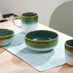 Outlet CASA Jessie Green Ciotola Verde