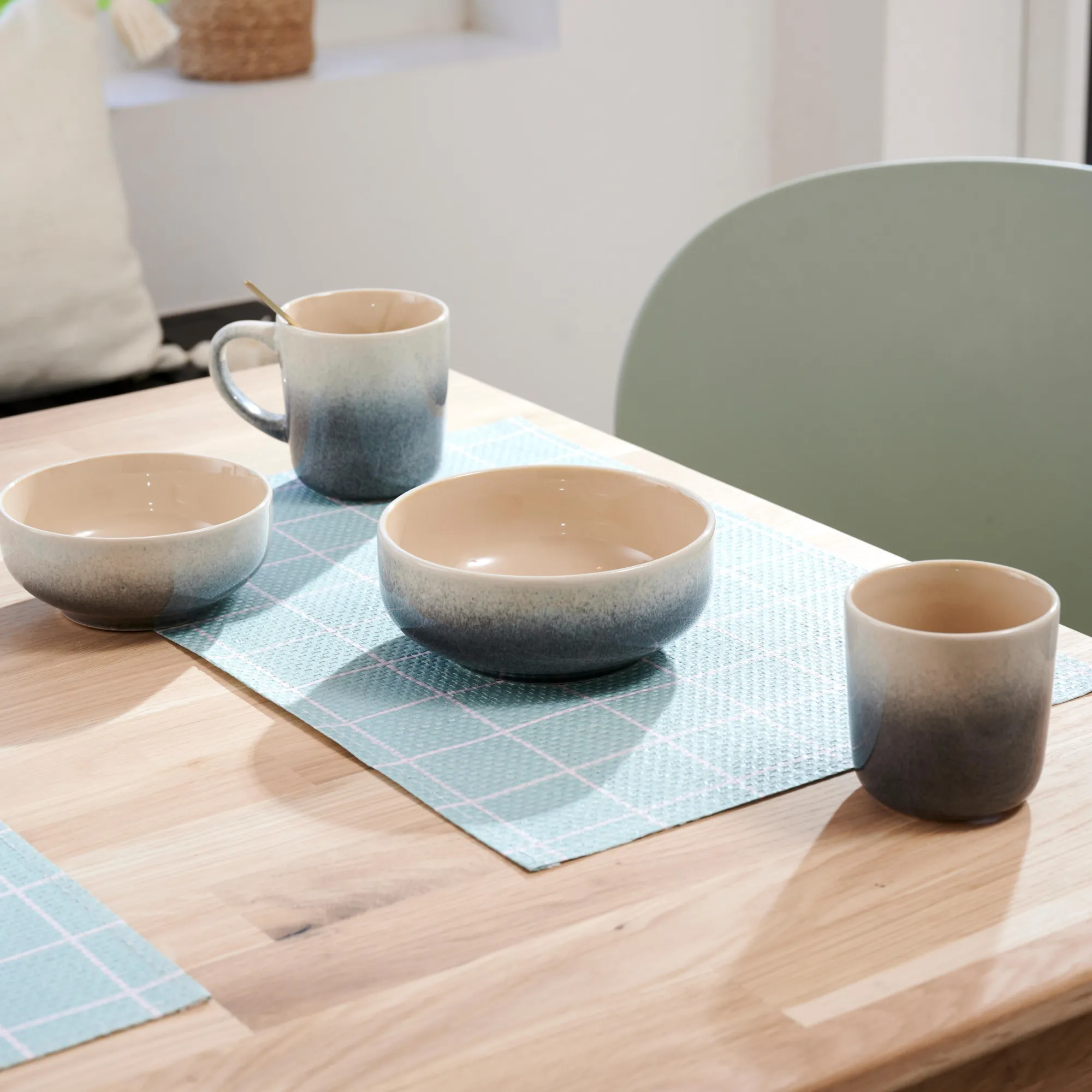 Online CASA Jessie Grey Ciotola Grigio