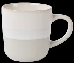 Clearance CASA Jessie White Tazza Bianco