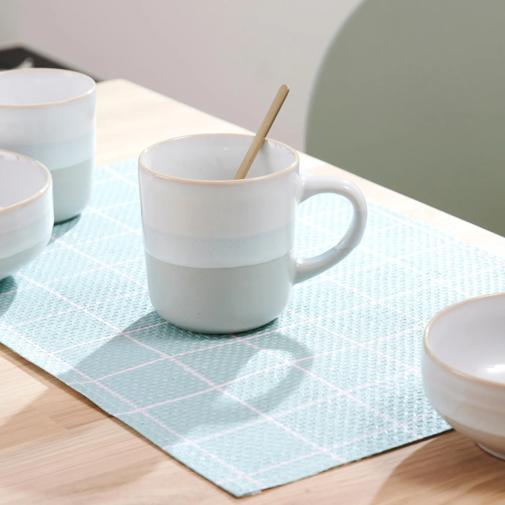 Clearance CASA Jessie White Tazza Bianco
