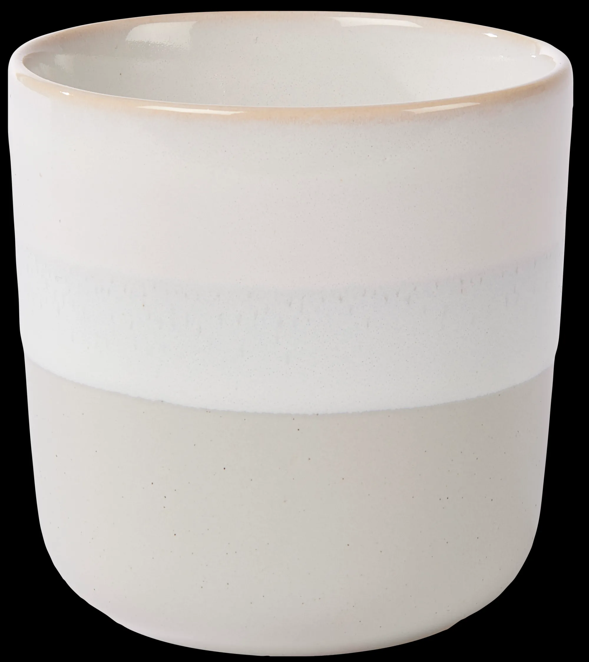 Clearance CASA Jessie White Tazza Senza Manico Bianco