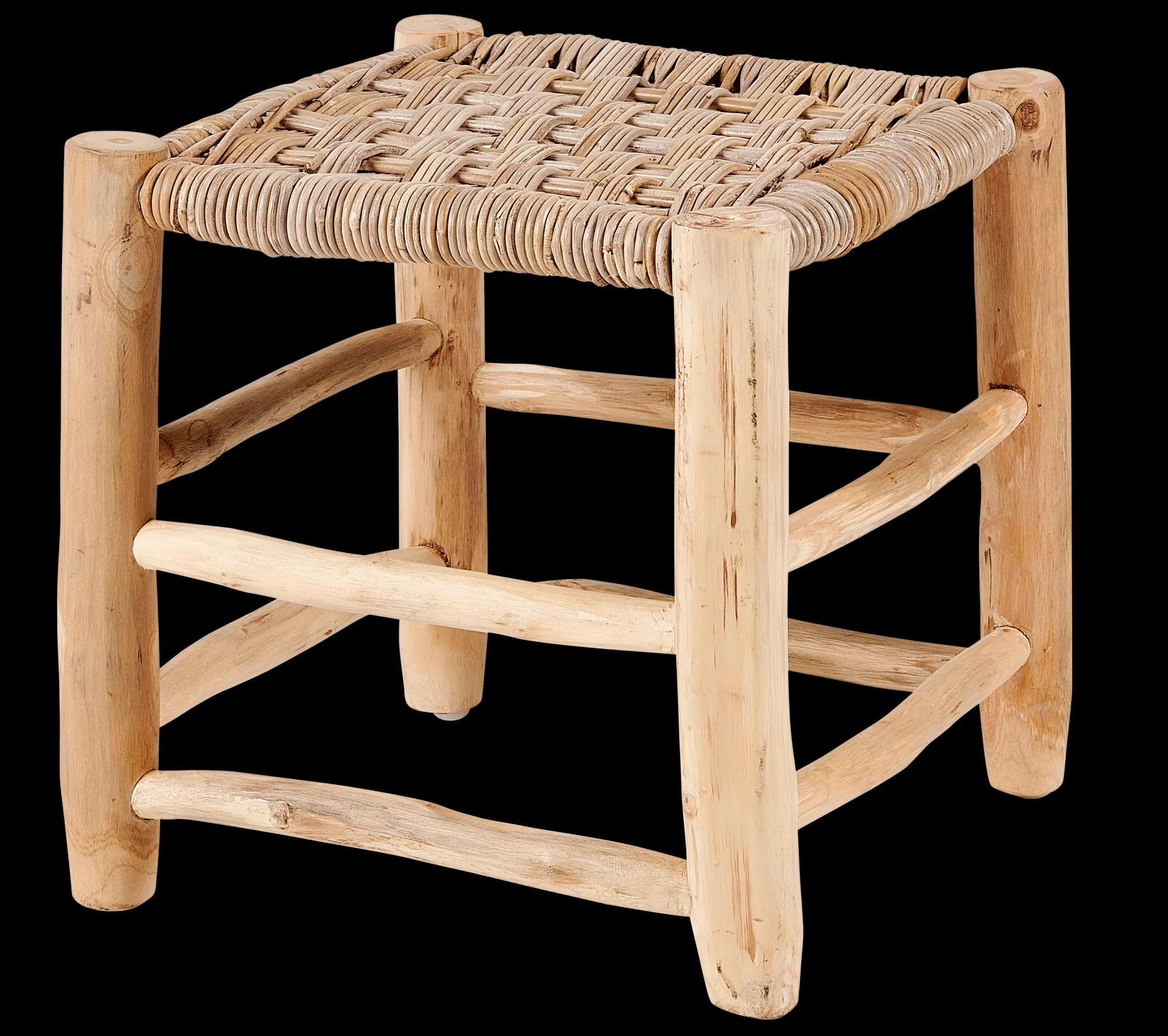 Sale CASA Kanai Sgabello 2Dim Sgabello Large Naturale