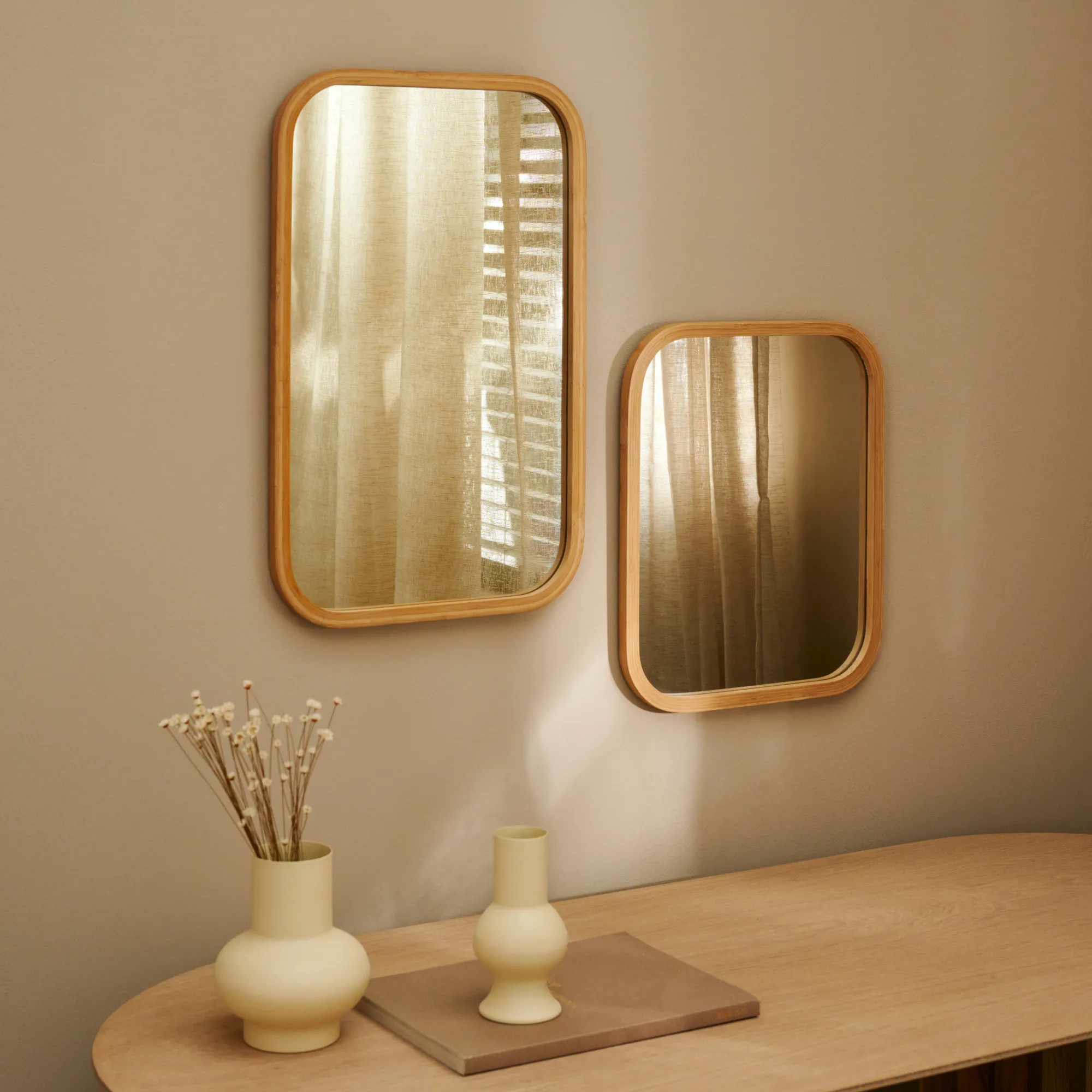 Outlet CASA Kyoto Specchio Naturale